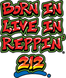 Born In Live In Reppin' 212