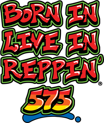 Born In Live In Reppin' 575