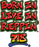 Born In Live In Reppin' 718