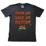 Black Born In Live In Reppin' 216 t-shirt