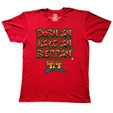 Red Born In Live In Reppin' 414 t-shirt