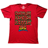 Red Born In Live In Reppin' 816 t-shirt