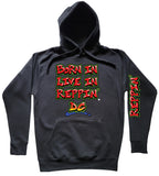 Black Born In Live In Reppin' D.C. hoodie