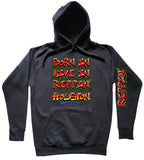 Black Born In Live In Reppin' Houston hoodie