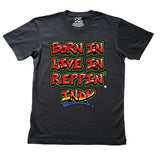 Black Born In Live In Reppin' Indy t-shirt