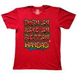 Red Born In Live In Reppin' Kansas t-shirt