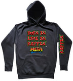 Black Born In Live In Reppin' Mesa hoodie