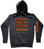 Black Born In Live In Reppin' Phoenix hoodie