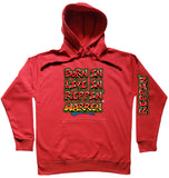 Red Born In Live In Reppin' Warren hoodie