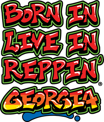 Born In Live In Reppin' Georgia