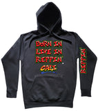 Black Born In Live In Reppin' Cali hoodie