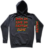 Black Born In Live In Reppin' Flint hoodie