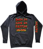 Black Born In Live In Reppin' Miami hoodie