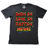 Black Born In Live In Reppin' Miami t-shirt