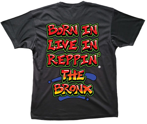 Black Born In Live In Reppin' The Bronx back